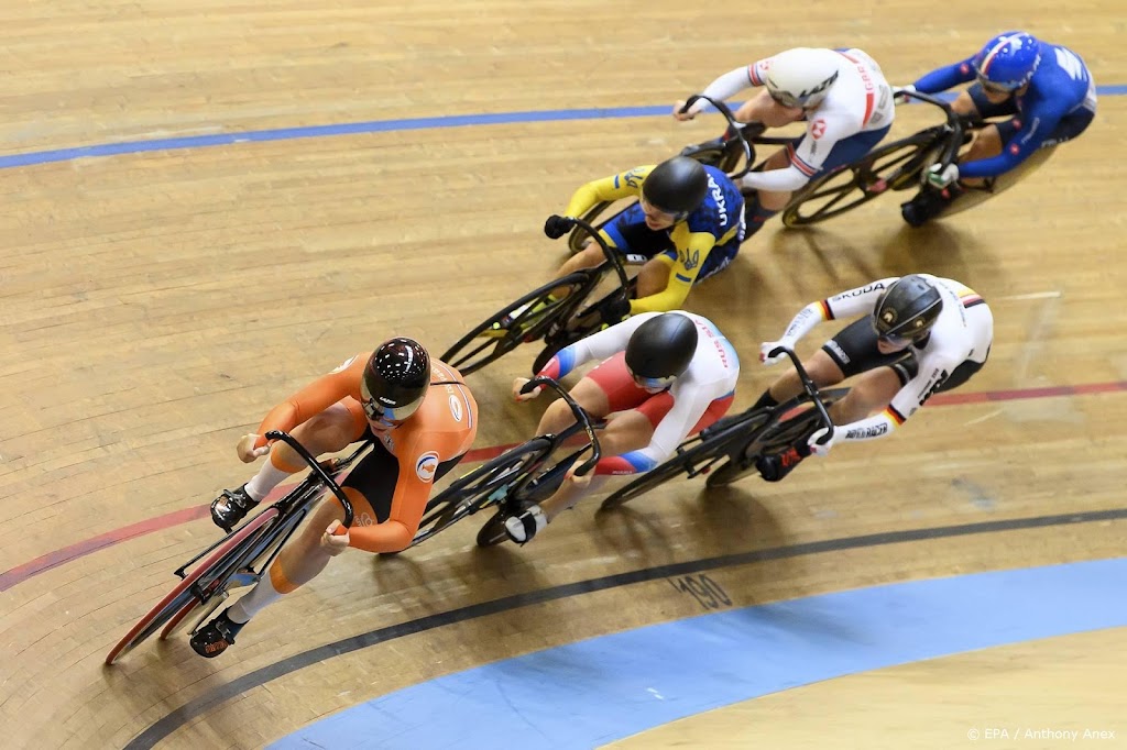 Olympische kampioene Braspennincx mist op EK finale keirin