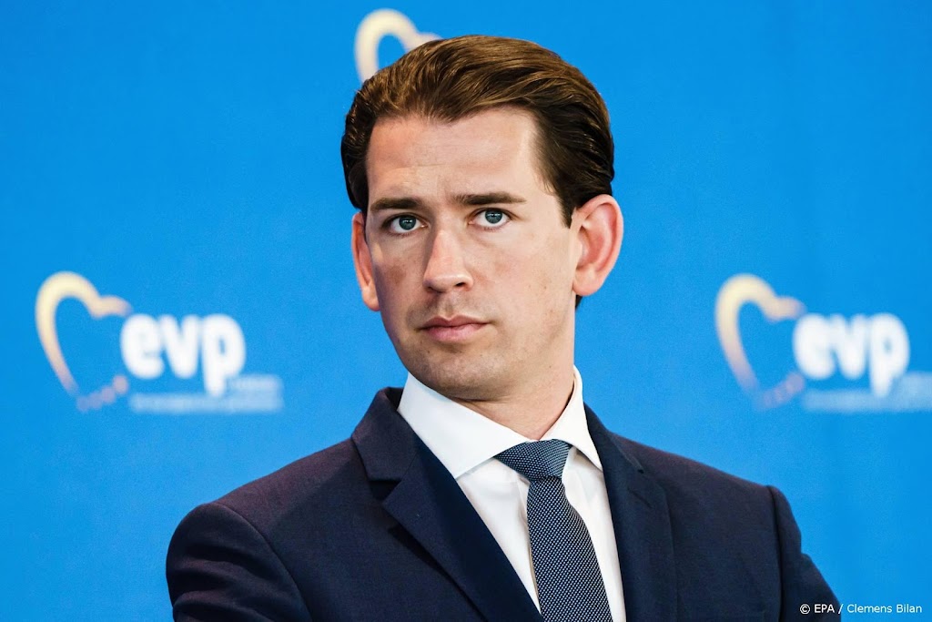 Oostenrijkse regeringsleider Kurz maakt aftreden bekend