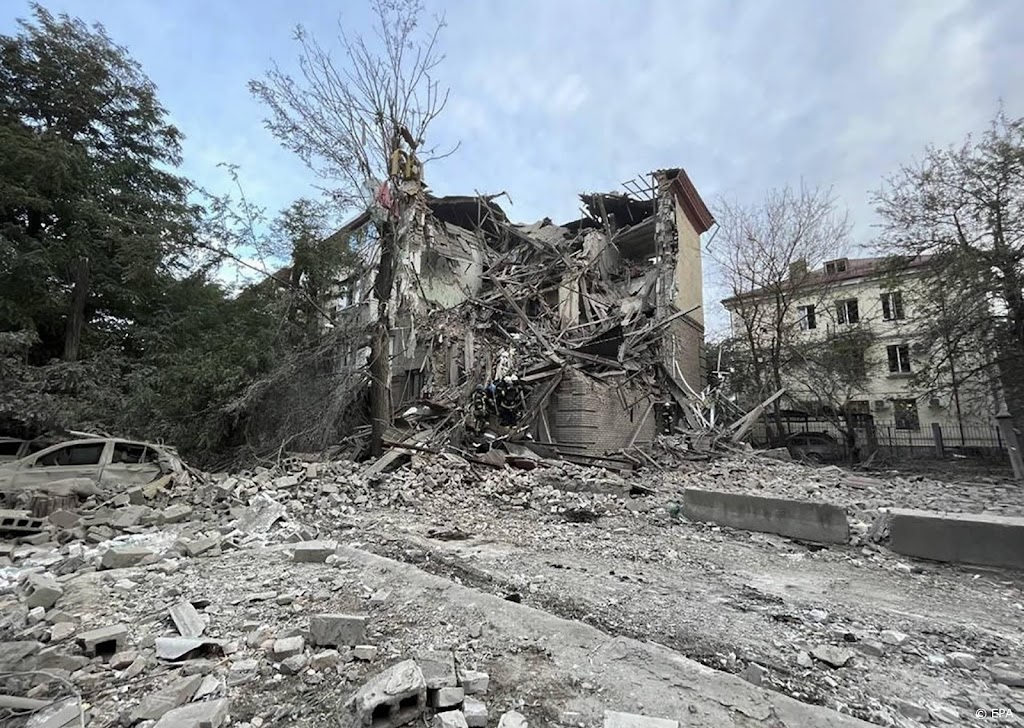 Aantal doden in Zaporizja na Russische aanval loopt verder op