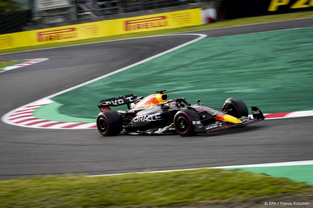 Regenrace Formule 1 in Japan al na twee ronden afgebroken 