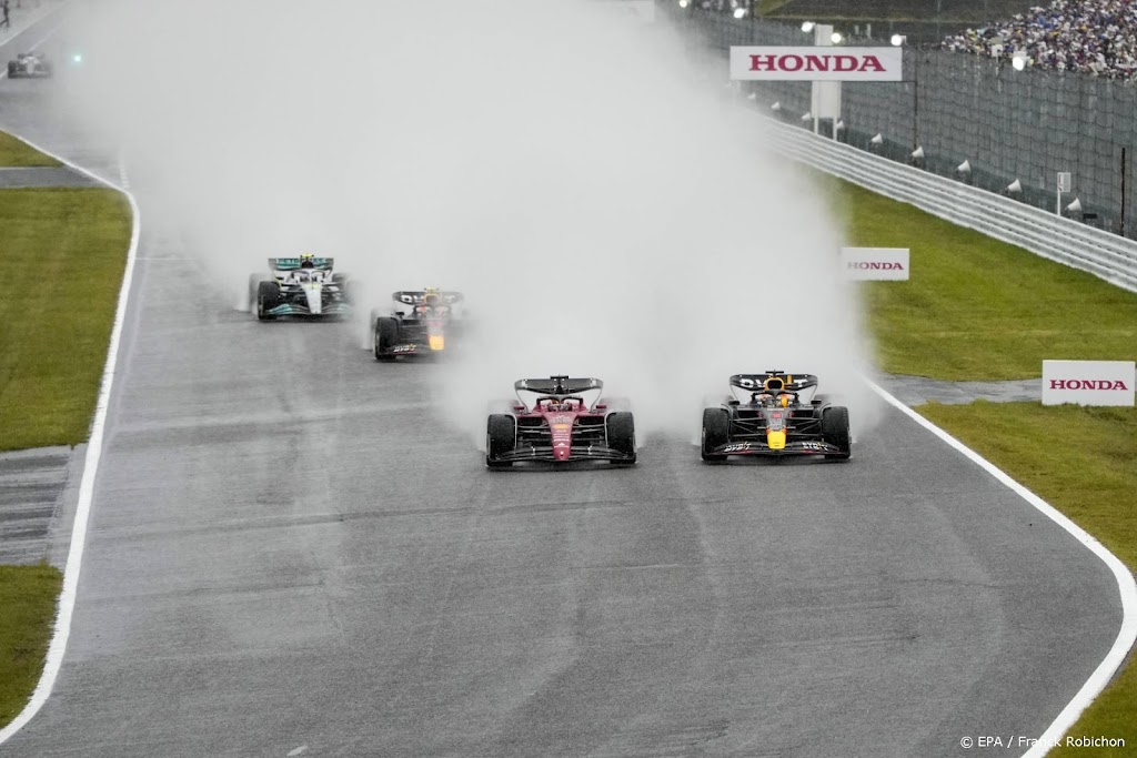 Verstappen moet kampioensfeest in Japan mogelijk uitstellen