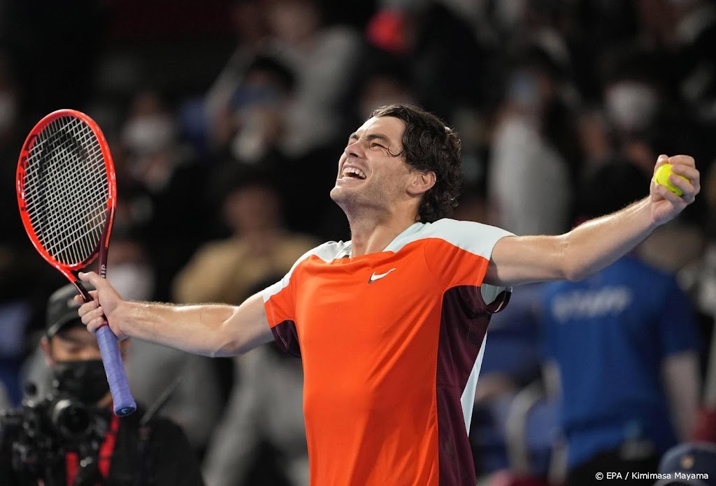 Fritz wint Amerikaanse tennisfinale van ATP-toernooi in Tokio