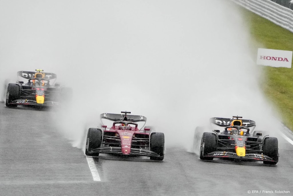Ferrari aanvaardt tijdstraf Leclerc in Grote Prijs van Japan