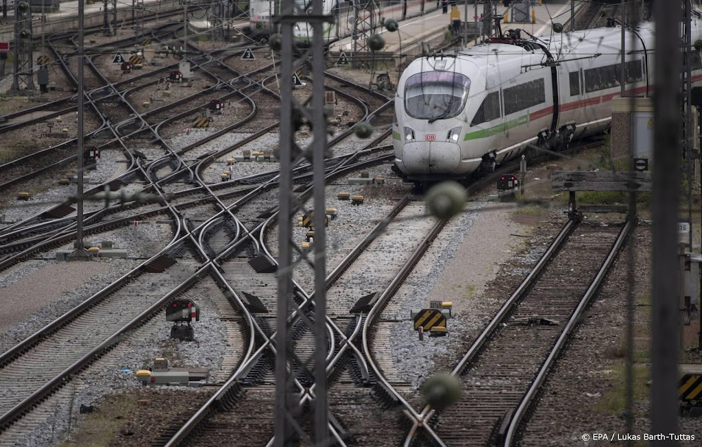 Duitsland onderzoekt politiek motief voor sabotage spoorwegen