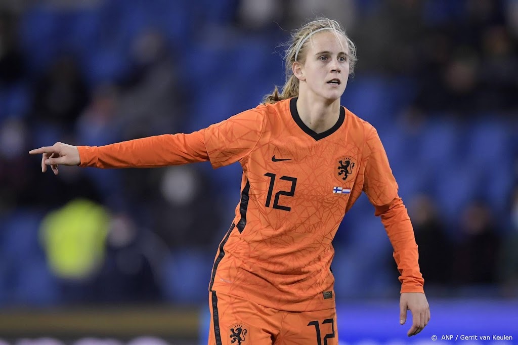 Ook aanvalster Snoeijs haakt af bij Oranje voor oefeninterland