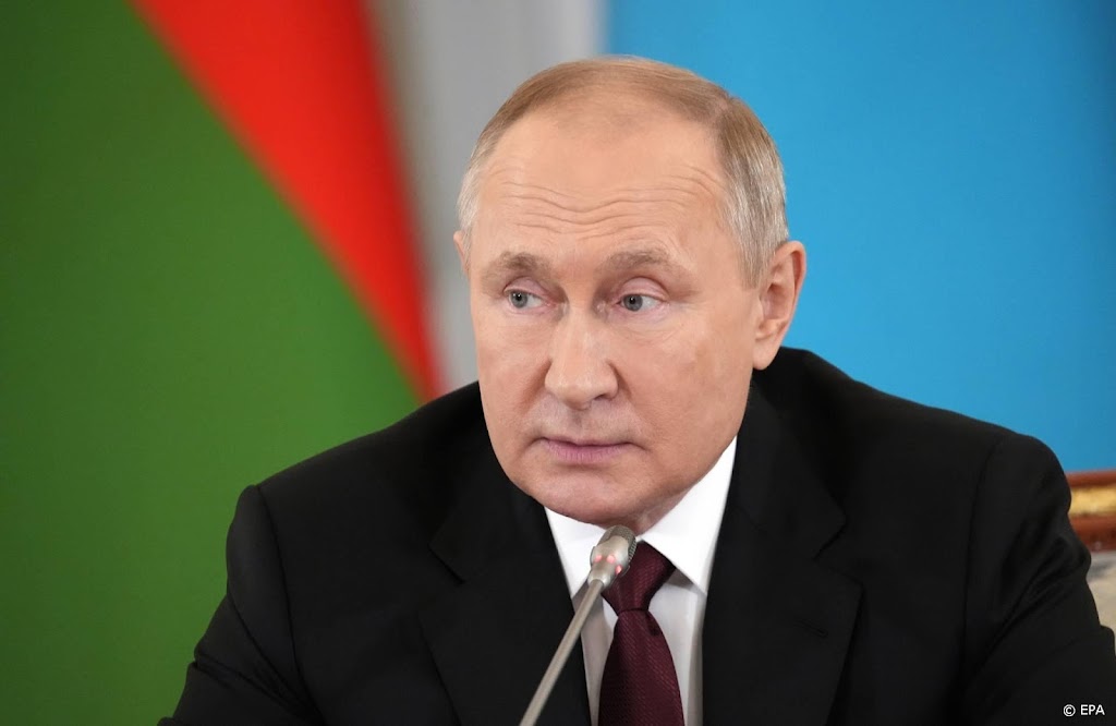 Poetin roept Russische veiligheidsraad bijeen