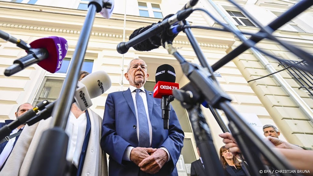 Oostenrijkse president Van der Bellen herkozen