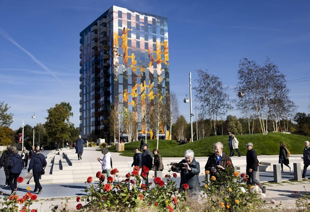 Ruim 685.000 mensen bezochten Floriade, stuk minder dan verwacht