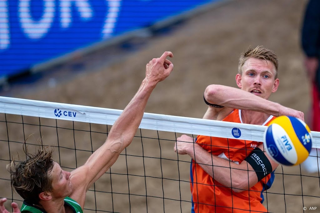 Beachvolleybalduo Boermans/De Groot verliest van wereldkampioen