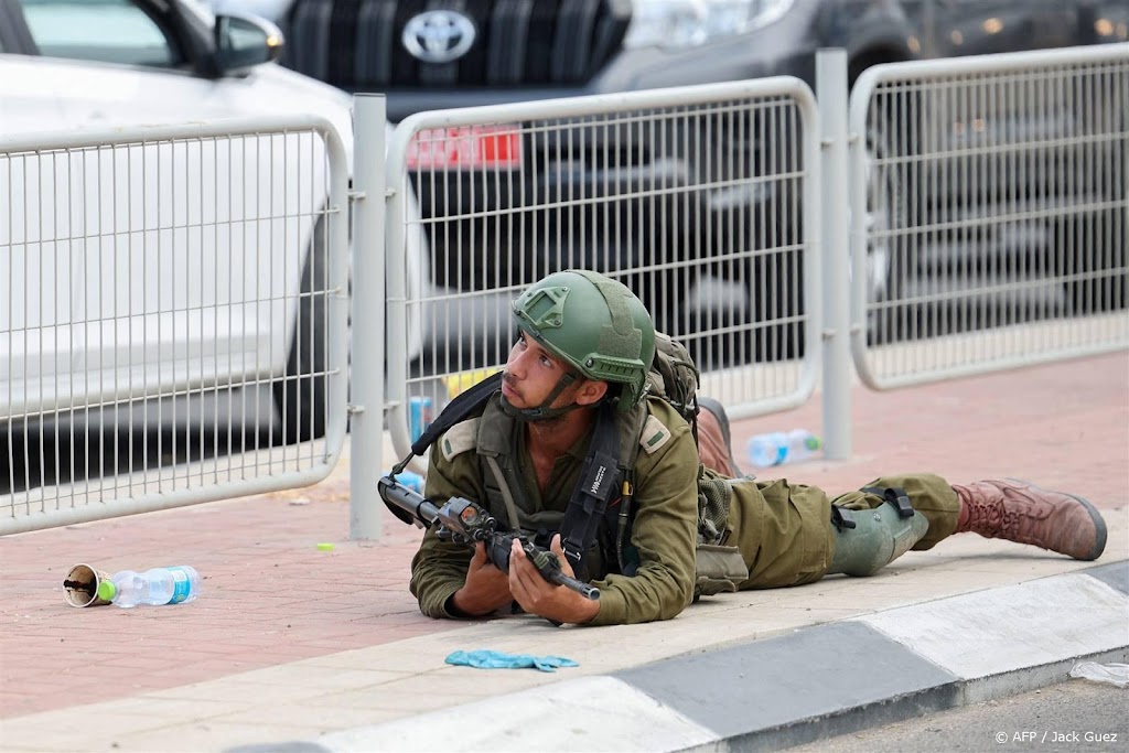 Israël: grensplaatsen rond Gaza weer onder controle