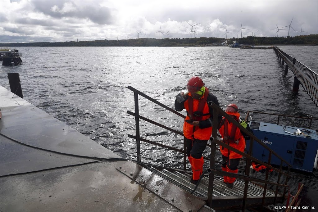 Europese gasprijs stijgt na mogelijk lek in gaspijplijn Oostzee