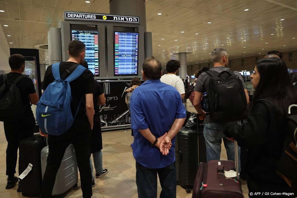 ANVR: honderden Nederlanders hebben reis naar Israël gepland