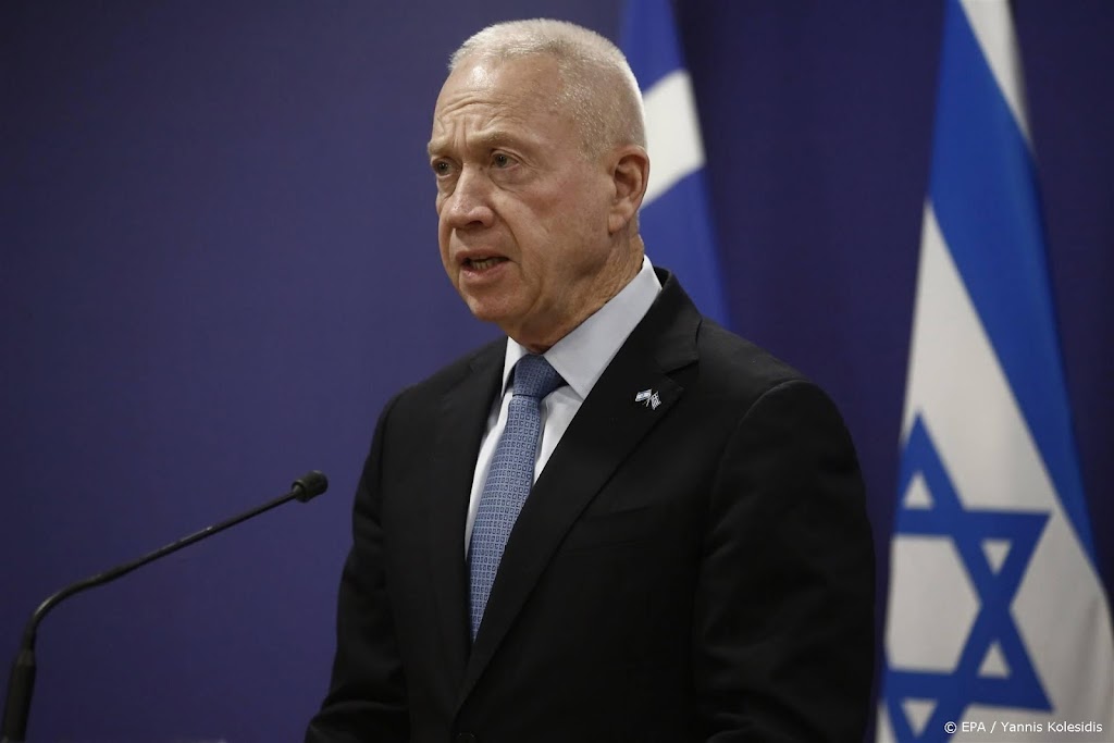 Defensieminister Israël beveelt totale blokkade van Gaza
