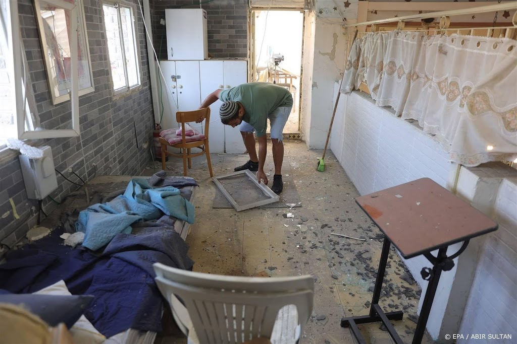 Raketbeschieting van onder meer Jeruzalem en Tel Aviv duurt voort