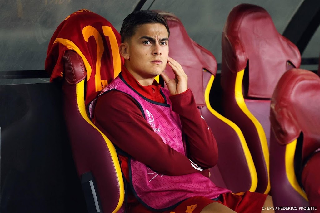AS Roma is Argentijn Dybala maand kwijt met knieblessure