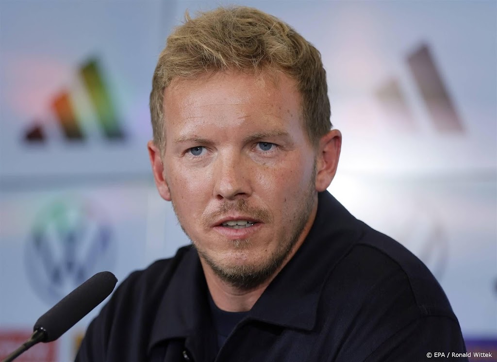 Debuterend bondscoach Nagelsmann begrijpt kritiek op reis naar VS