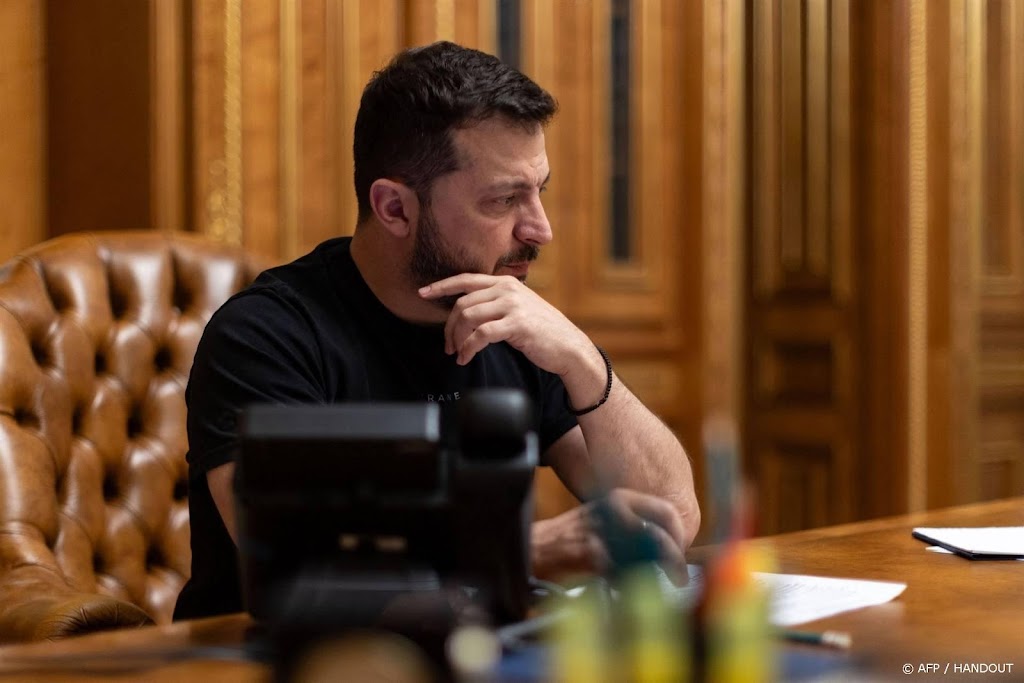 Zelensky vergelijkt Hamas met Rusland