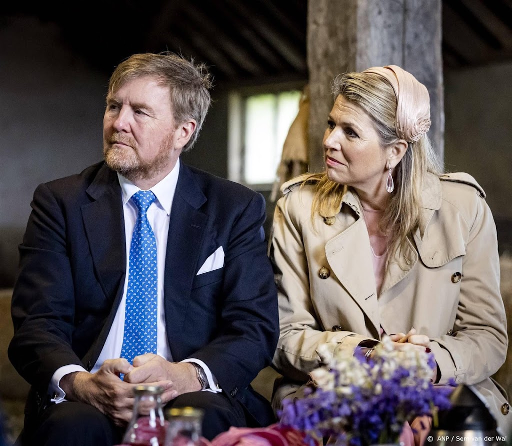 Koningspaar steunt Israëlisch volk na 'onbeschrijfelijk leed' 