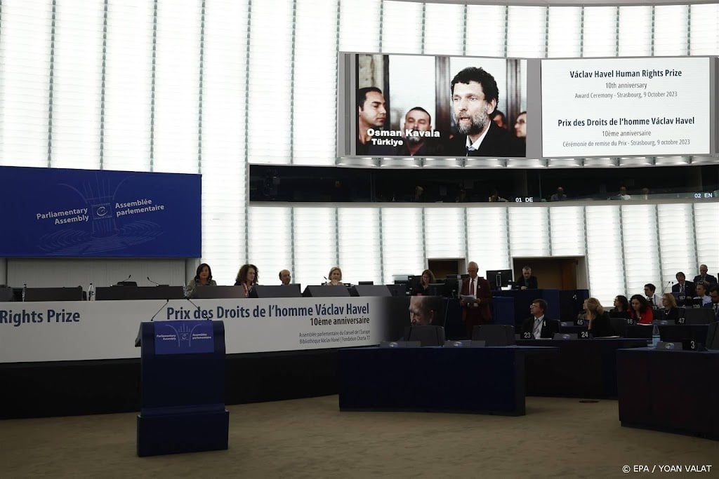Europese mensenrechtenprijs voor opgesloten Turkse filantroop