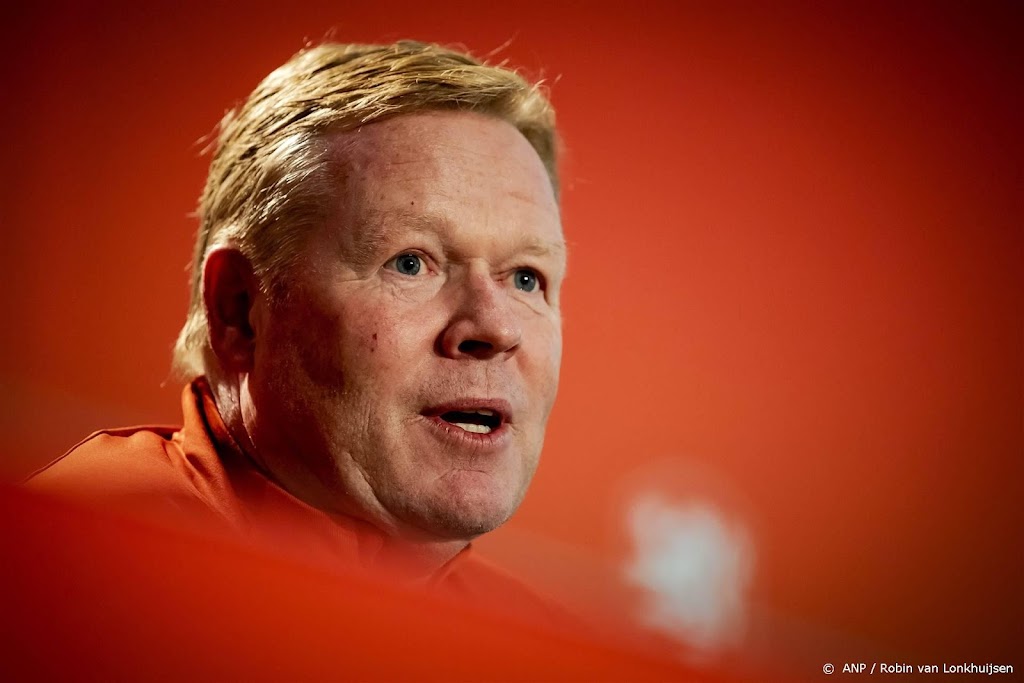 Koeman: vele blessures logisch gevolg van overvolle speelkalender