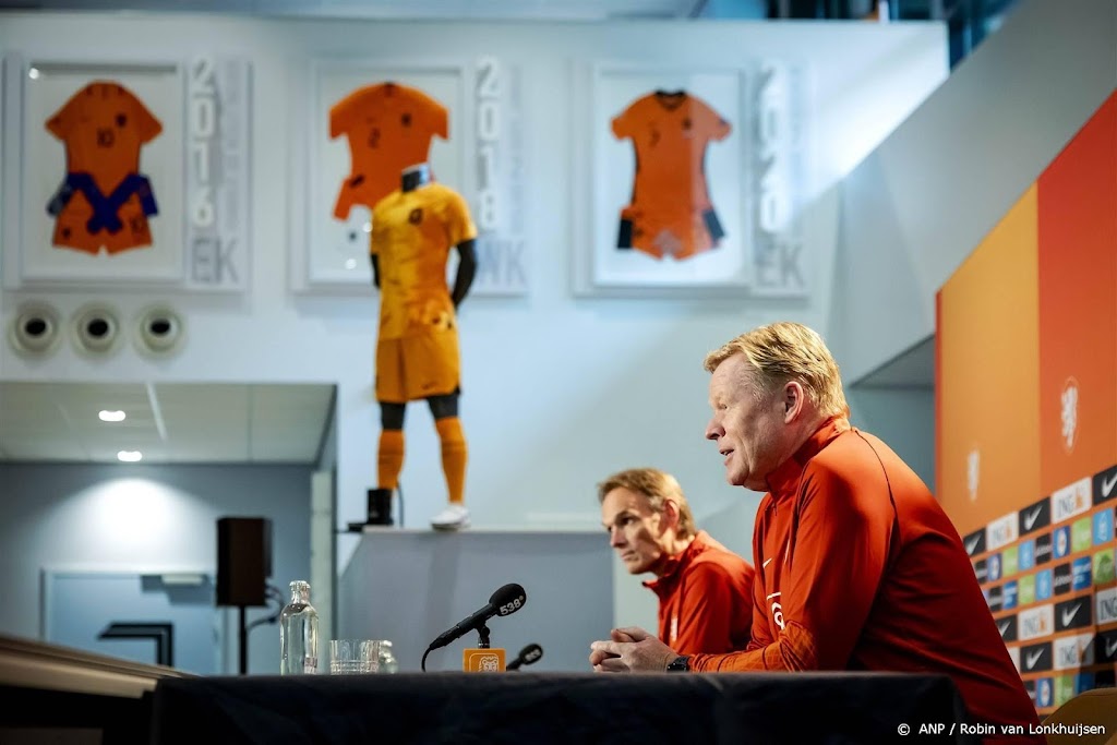 Bondscoach Koeman ziet kansen voor stunt tegen Frankrijk 
