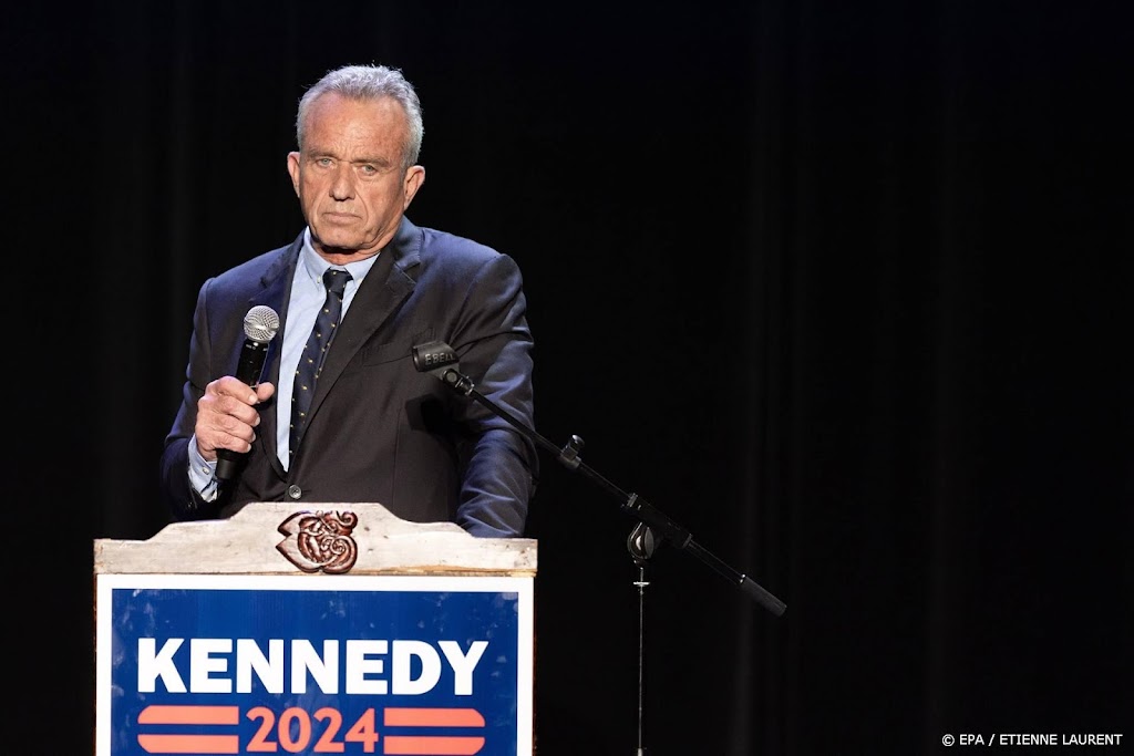 Robert F. Kennedy Jr. onafhankelijk kandidaat bij verkiezingen VS