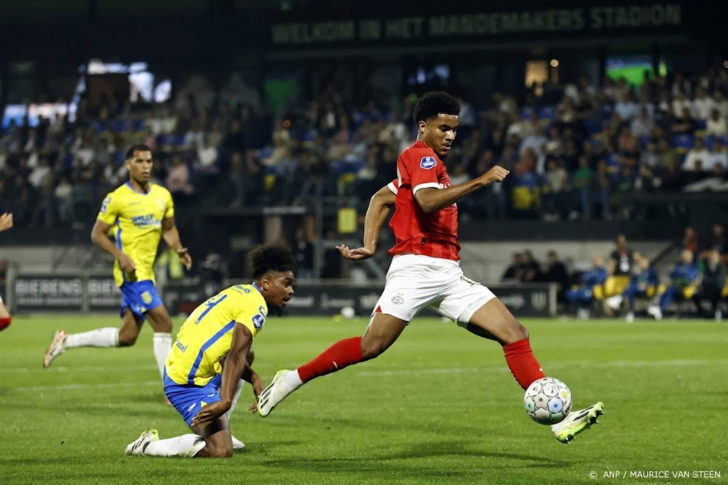 PSV'er Tillman mist interlands Verenigde Staten door blessure
