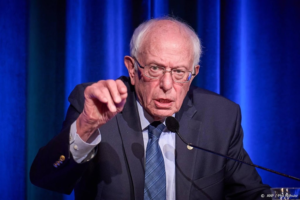 Oud-kandidaat Sanders: Trump verslaan is taak van dit moment