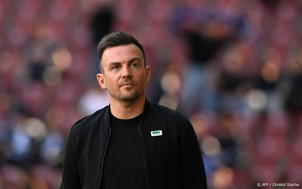 FC Augsburg ontslaat trainer Maassen