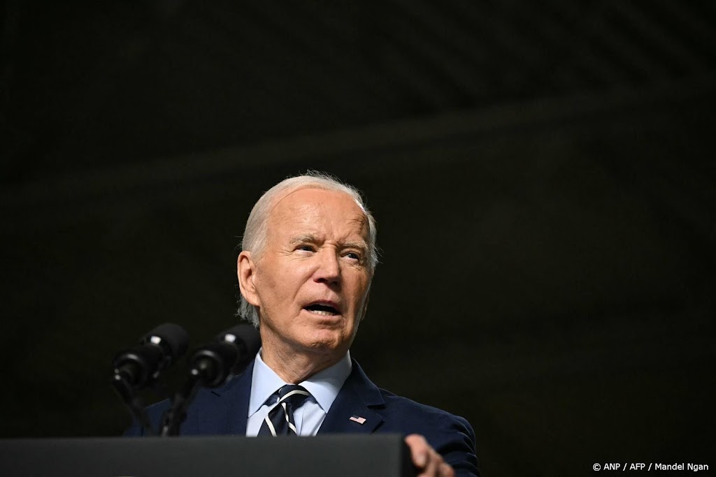 Biden belt woensdag met Netanyahu over Iran