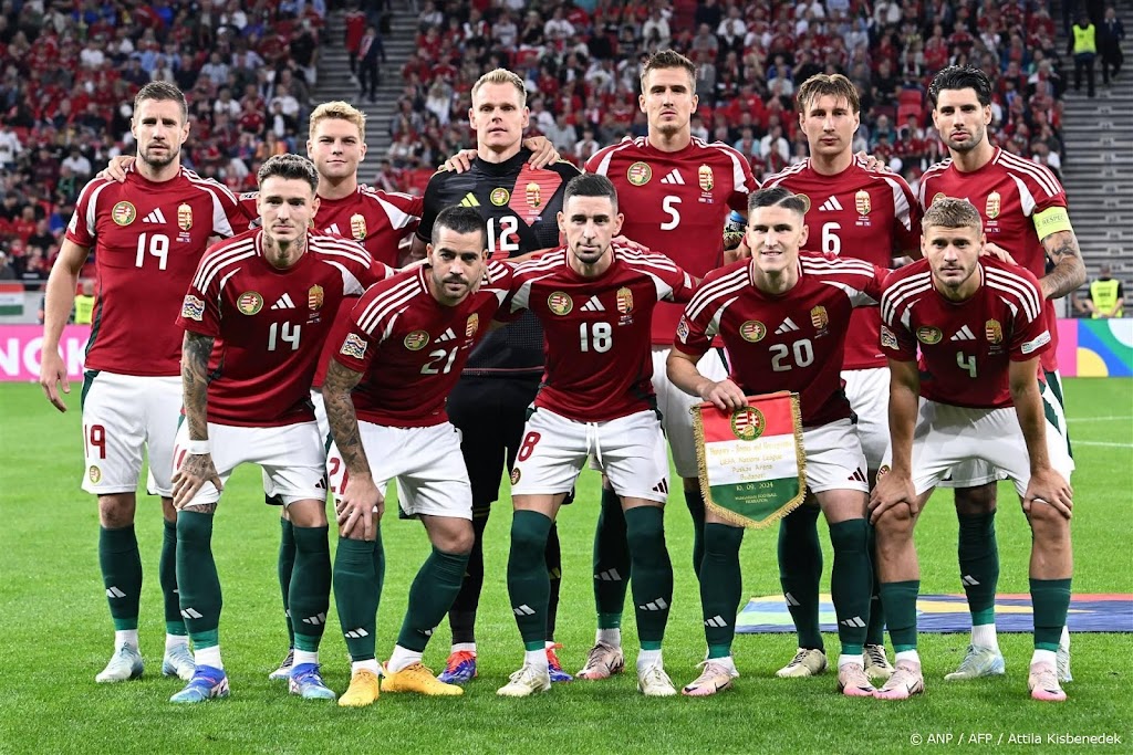 Hongarije strijdt tegen Oranje om laatste kans in Nations League