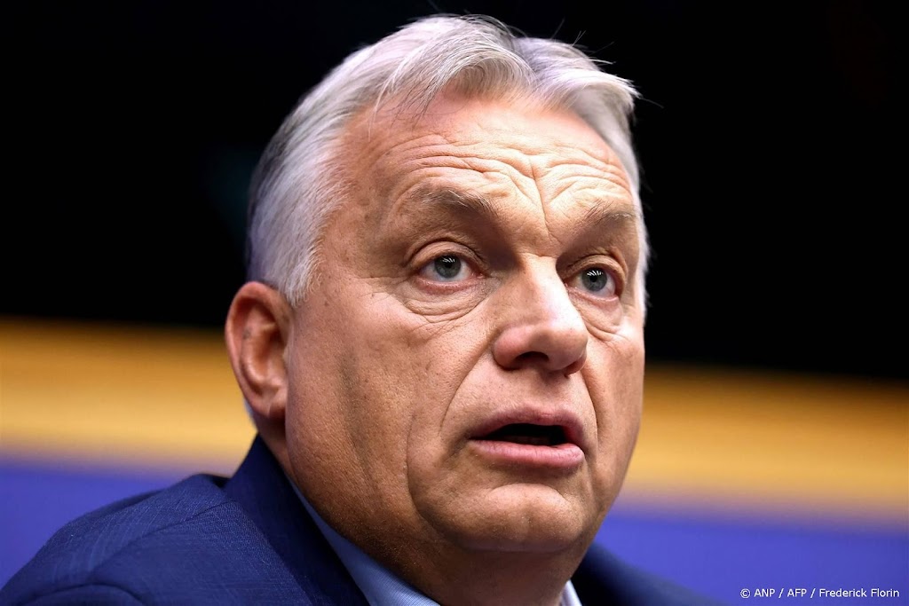 Stil protest Europarlementariërs voor debat met Viktor Orbán 