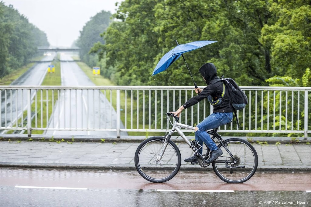 Veel regen verwacht in Zuid-Limburg