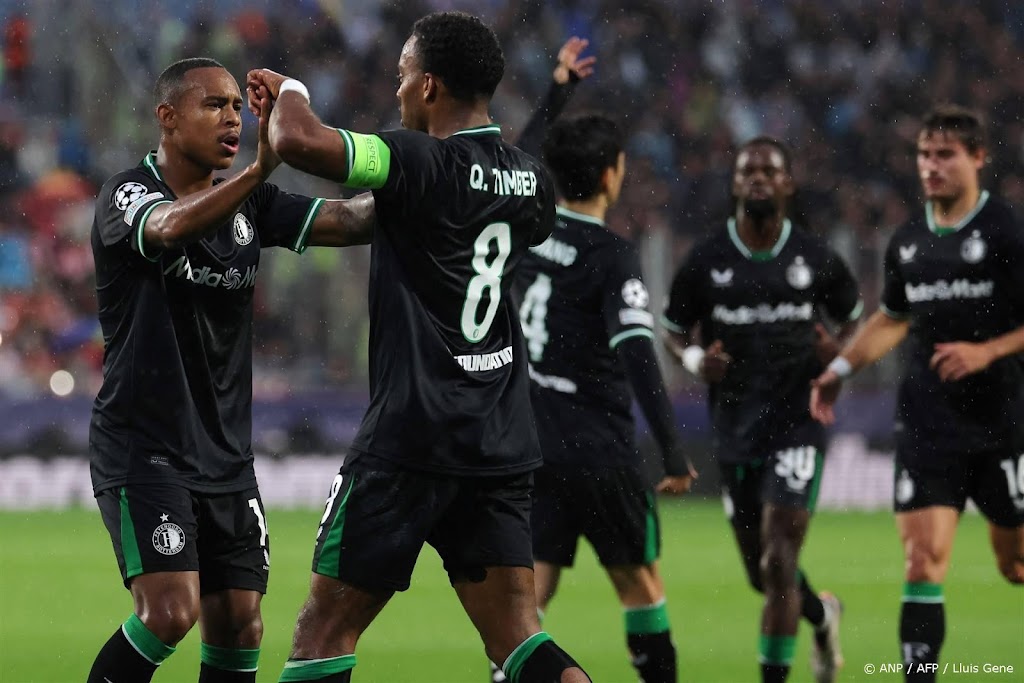 Feyenoord maakt 9,5 miljoen euro winst, bijna beste seizoen ooit
