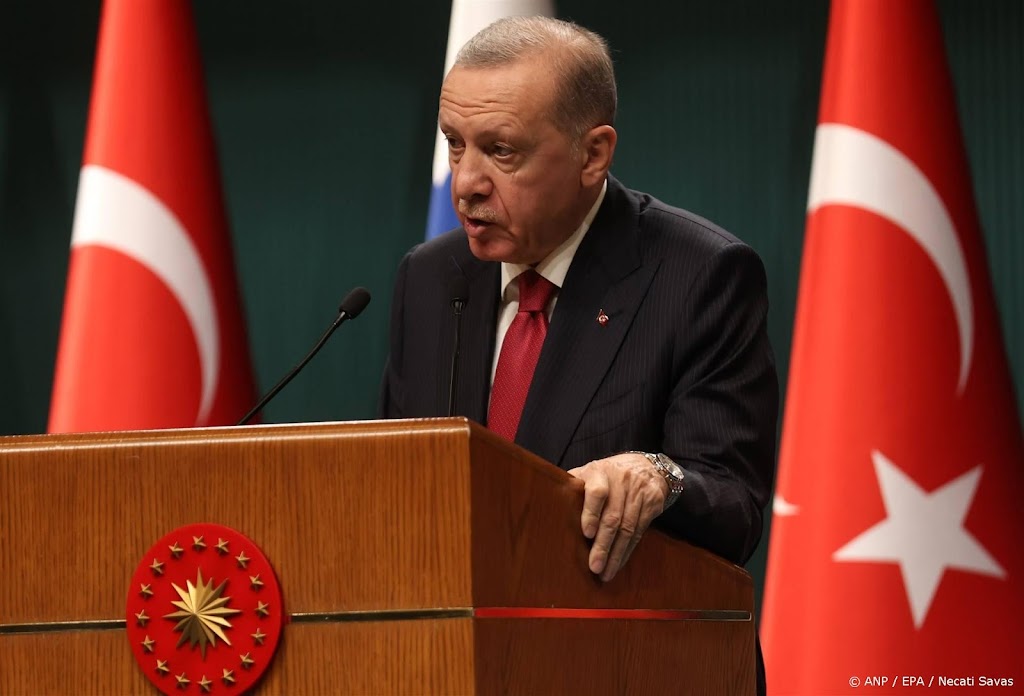 Erdogan noemt Israël 'zionistische terroristische organisatie'