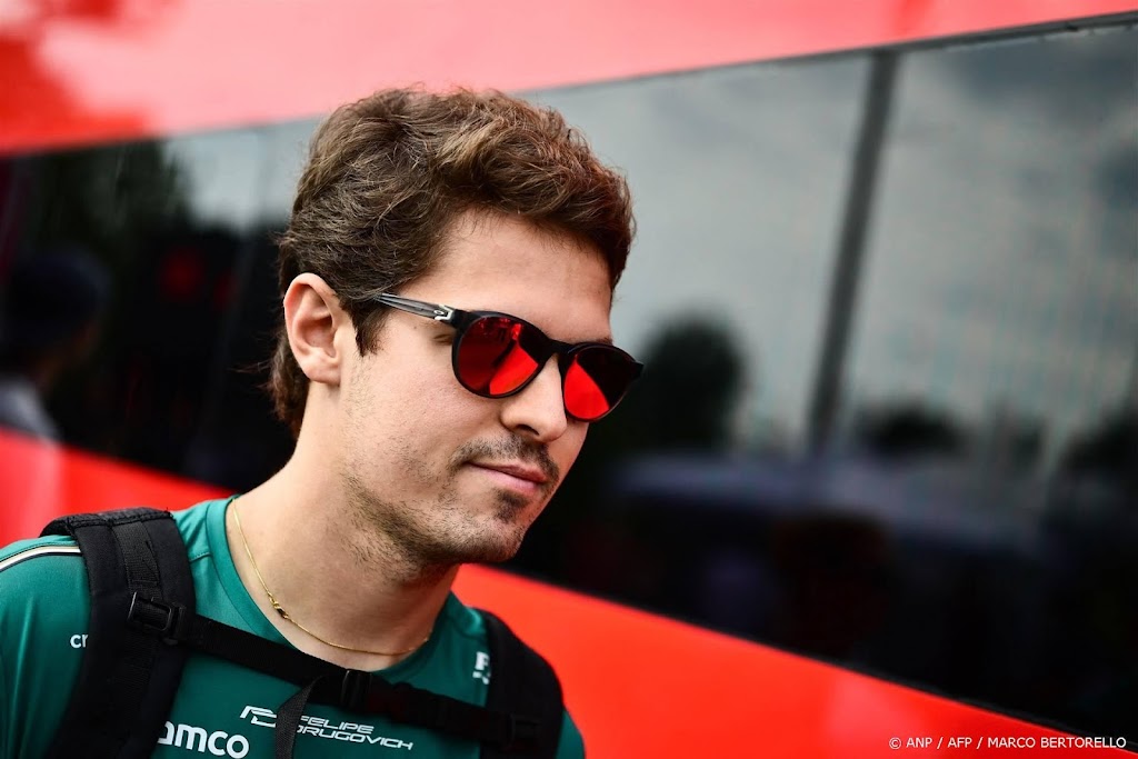 Drugovich vervangt Alonso bij Aston Martin in training GP Mexico