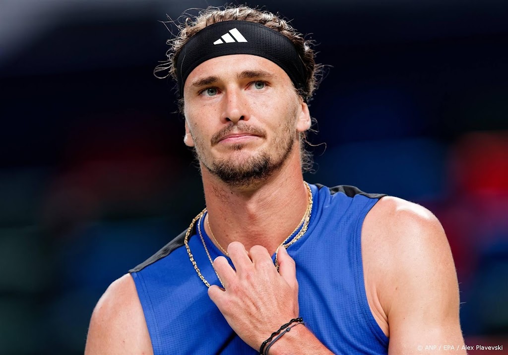Zverev verliest dag na nipte zege op Griekspoor van Goffin