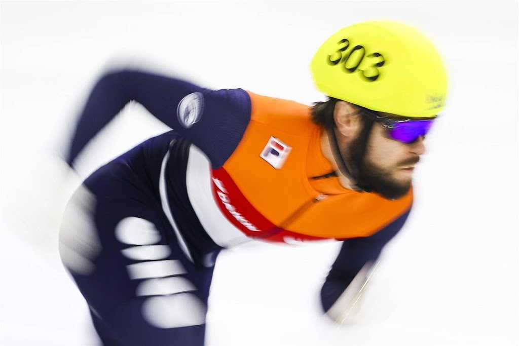 Knegt keert terug in shorttrackselectie voor eerste World Tour