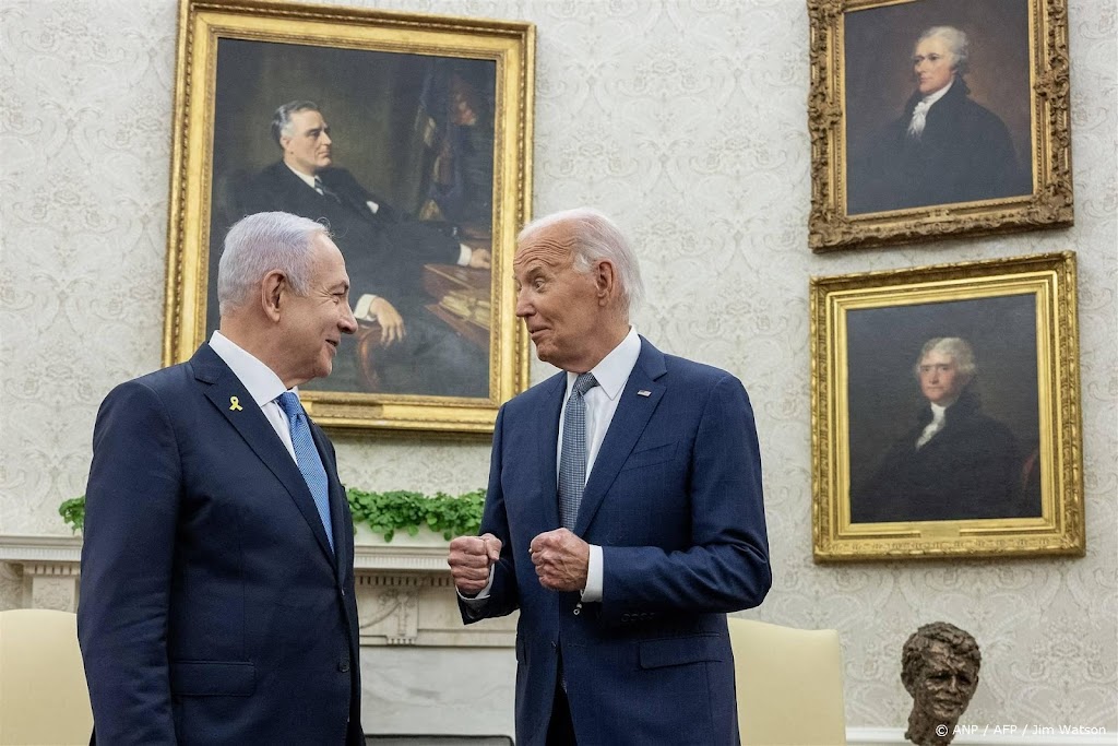 Biden en Netanyahu positief na telefoongesprek over aanval Iran