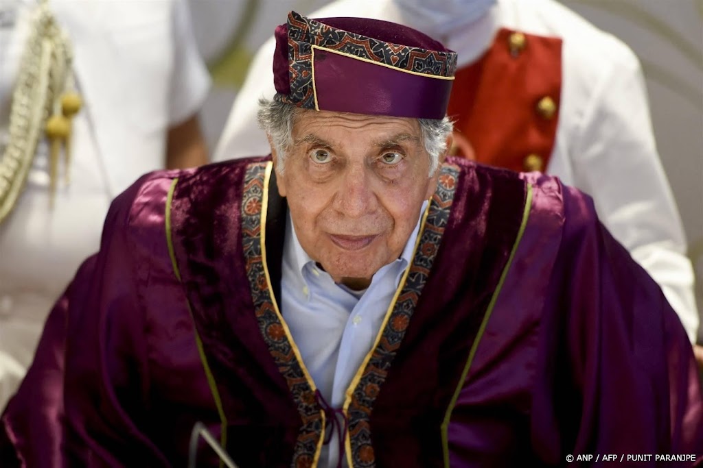 Ratan Tata, zakenman achter groei Tata-conglomeraat, overleden