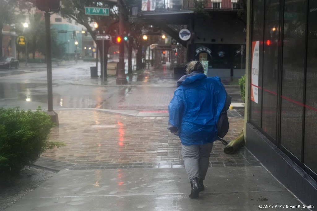 Orkaan Milton zorgt ook voor tornado's in Florida