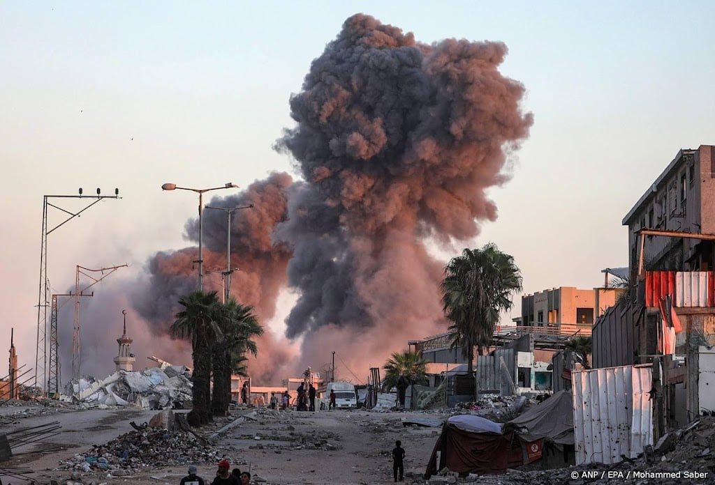 Al Jazeera: Israëlische vliegtuigen bestoken Gaza-Stad
