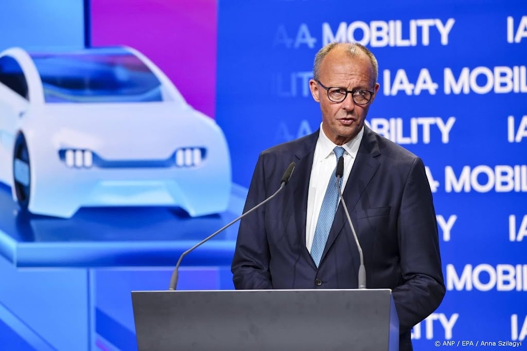 Bondskanselier Merz houdt top over zwakte Duitse auto-industrie