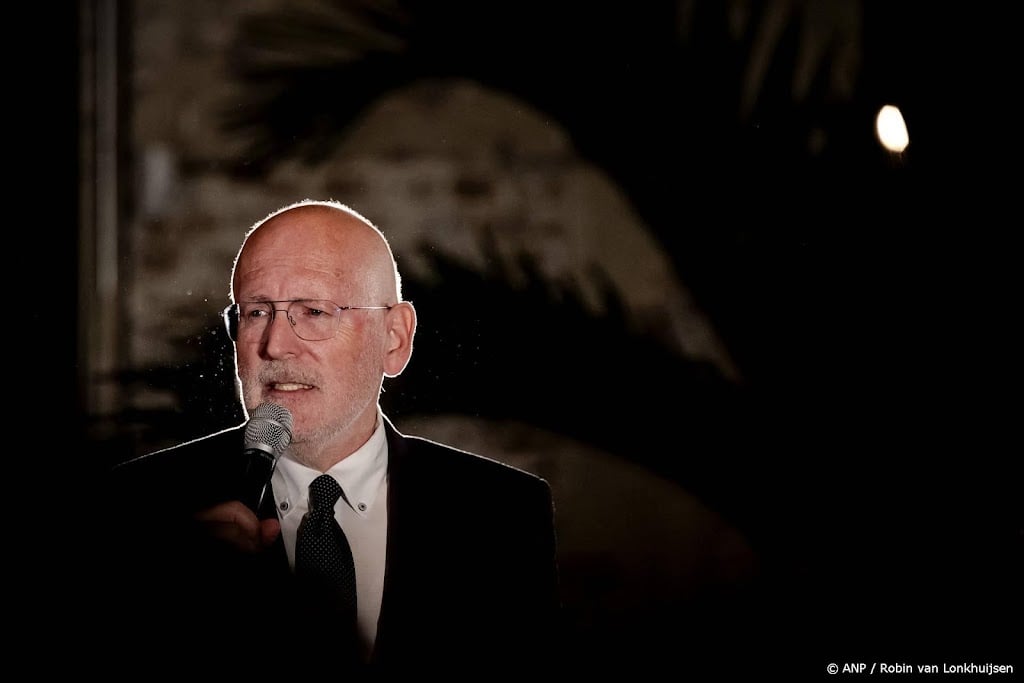 Timmermans vindt deal Israël en Hamas 'ongelooflijk moment'