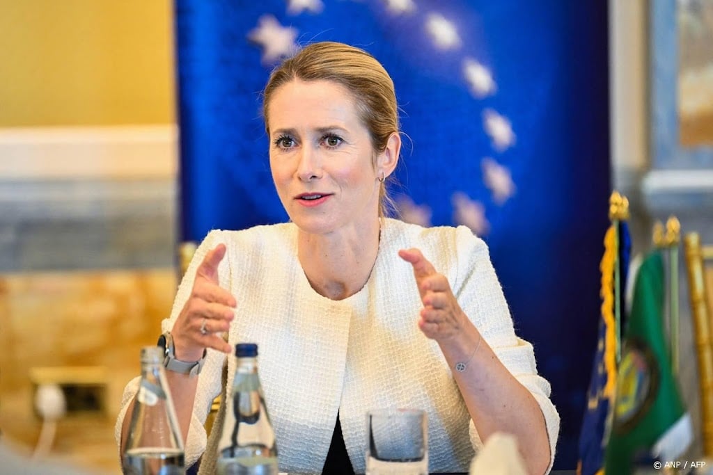 Kallas: Gazadeal belangrijke doorbraak, EU klaar om te helpen
