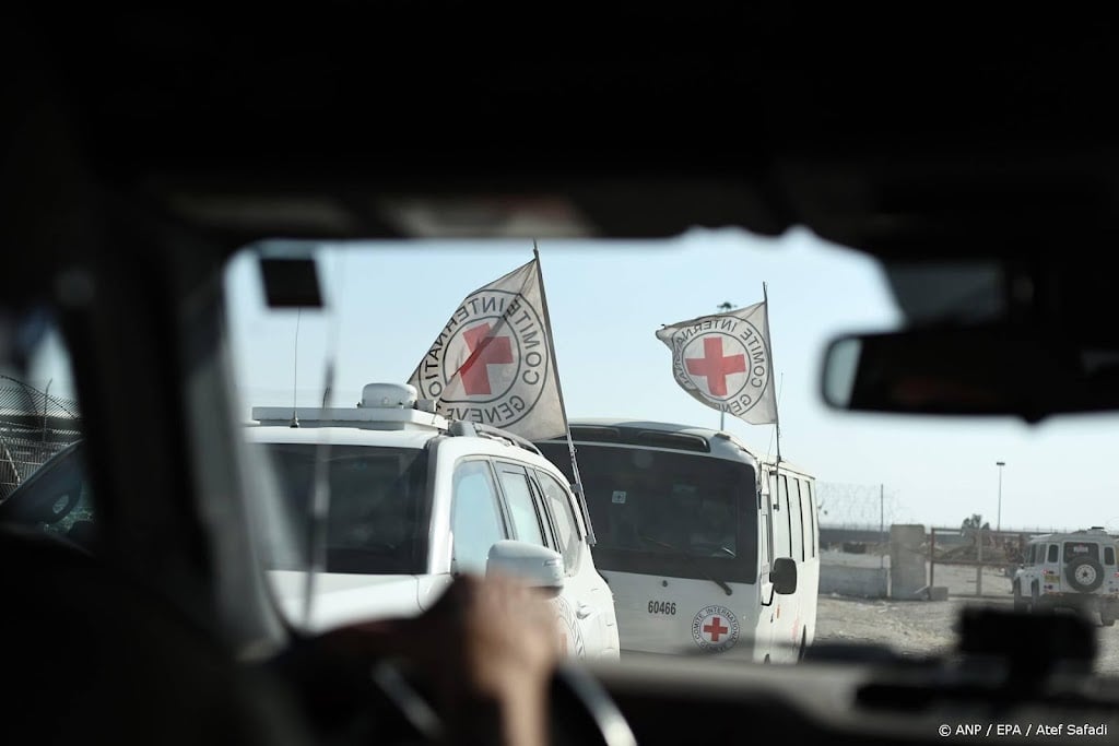 Rode Kruis opgelucht over akkoord Gaza, maar heeft nog veel vragen