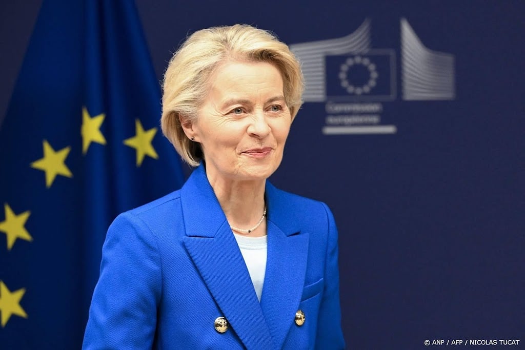 Von der Leyen: kans in Gaza moet worden gegrepen