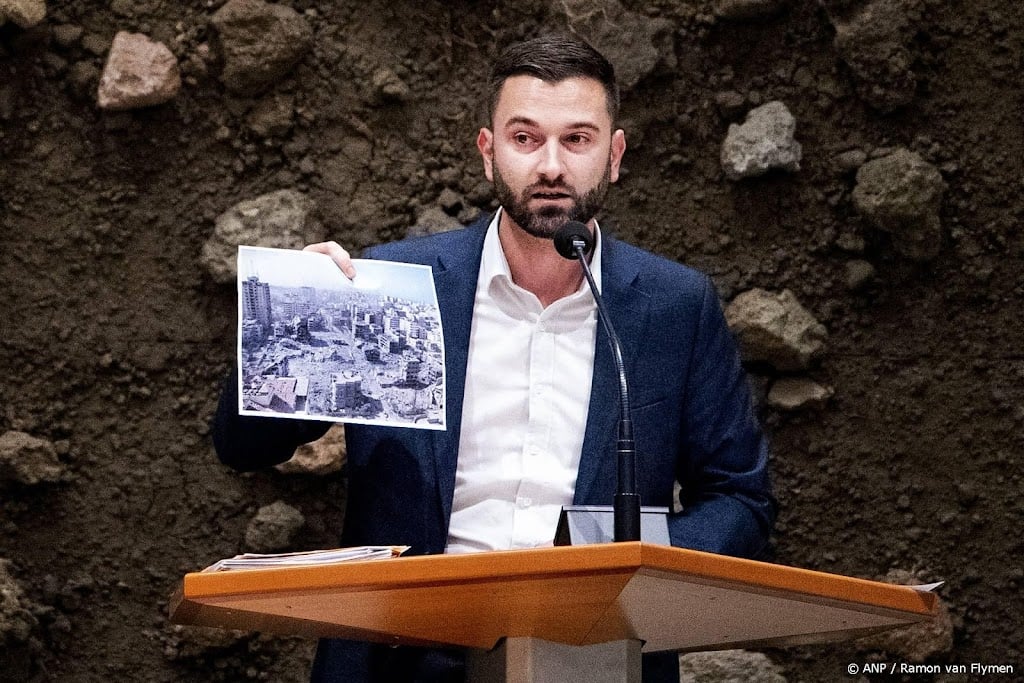 Stephan van Baarle (DENK) wil nog steeds sancties tegen Israël