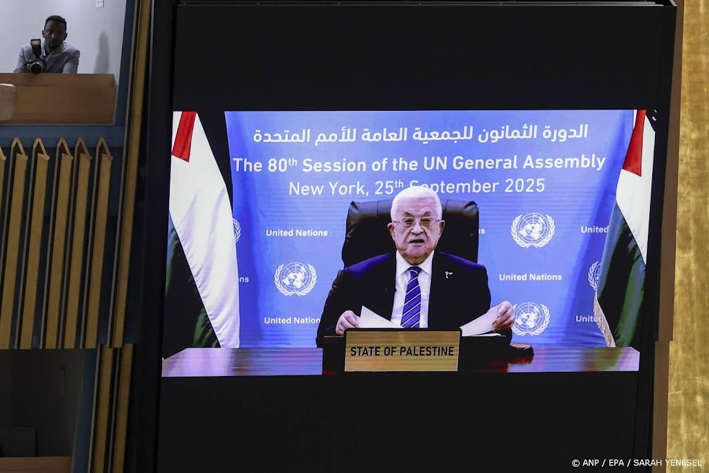 Palestijnse president Abbas verwelkomt deal Israël en Hamas