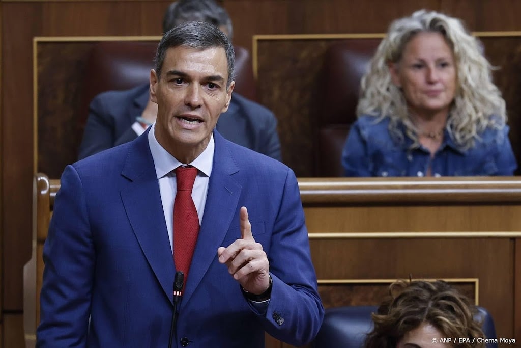Sánchez hoopt met nieuwe deal over Gaza op blijvende vrede